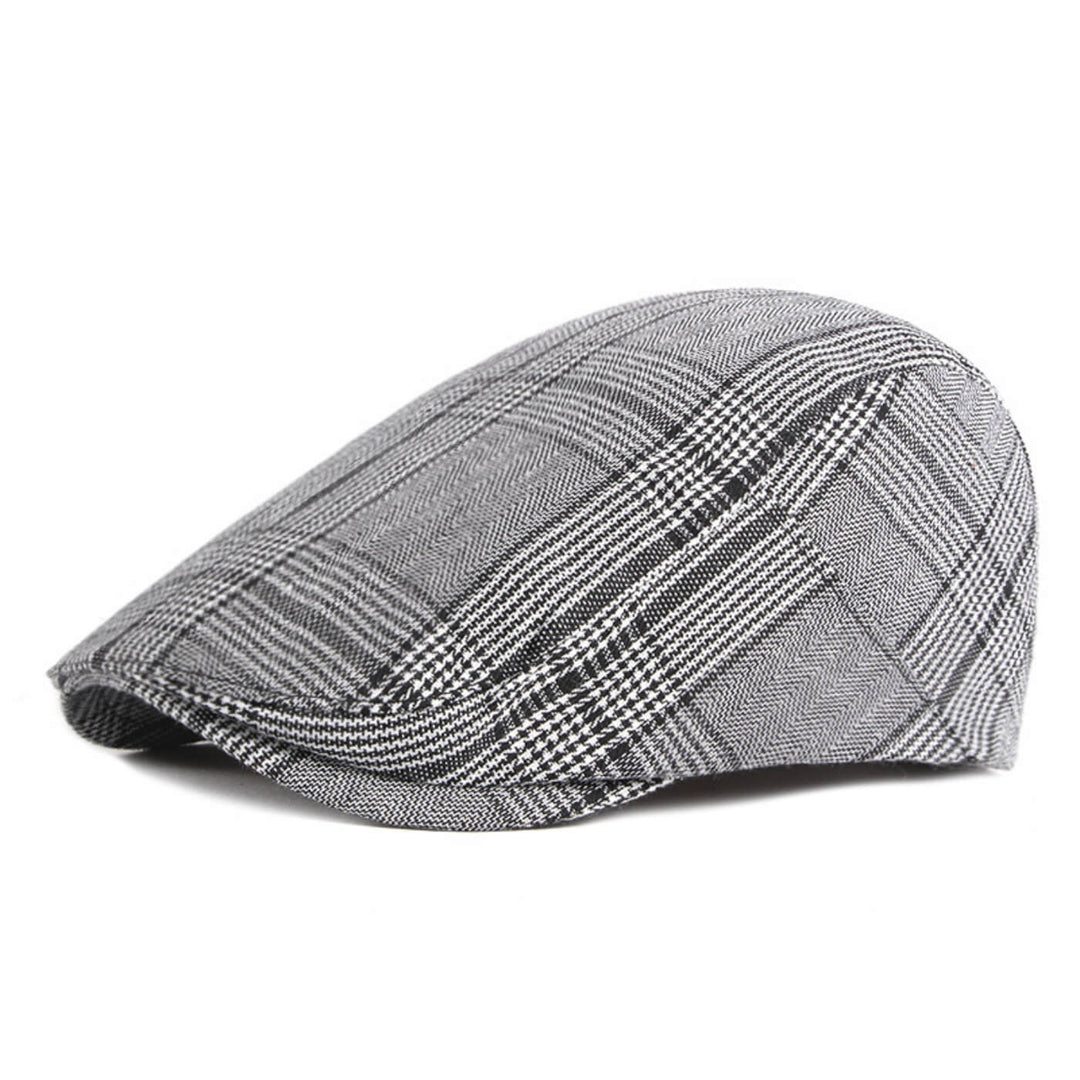 Plaid Flat Cap | ALTON