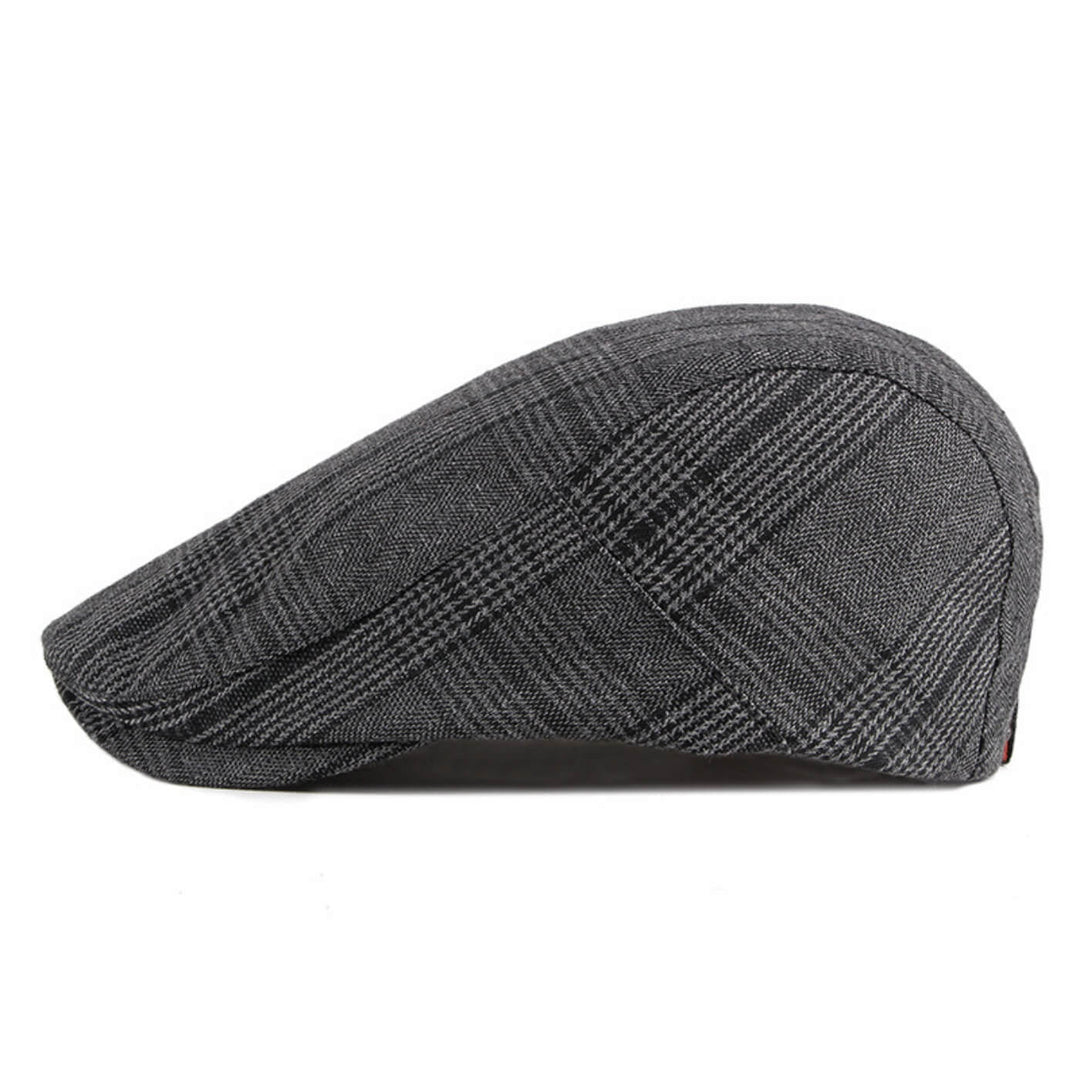 Plaid Flat Cap | ALTON