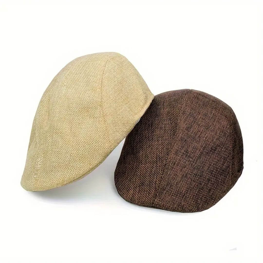 Weave Flat Cap | KNOXVILLE