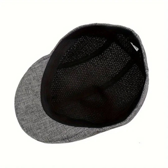 Weave Flat Cap | KNOXVILLE