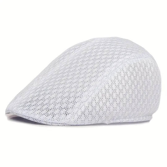 Mesh Flat Cap | CHARLESTON