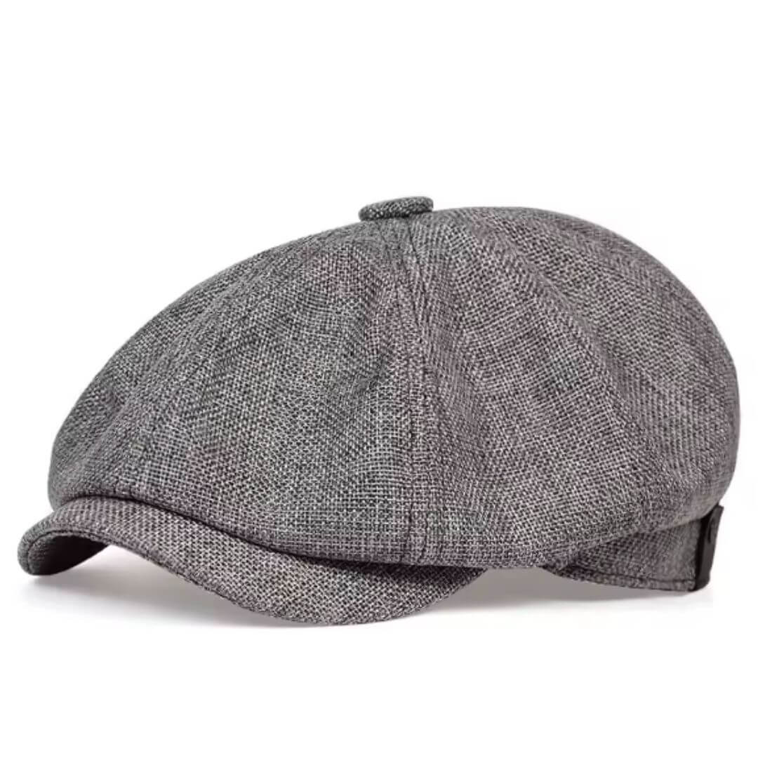 Woven Tweed Newsboy Cap | OSLO