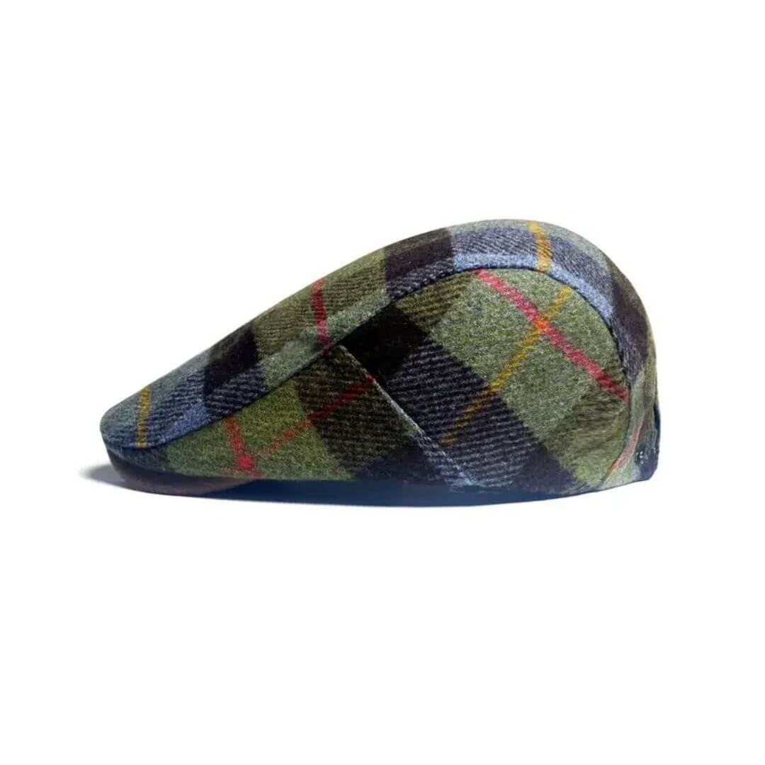 Wool Blend Flat Cap | GLACIER
