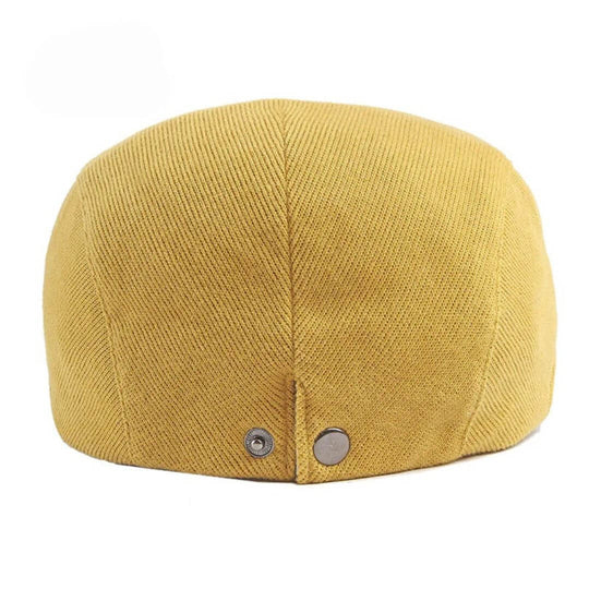 Corduroy Flat Cap | DAKOTA