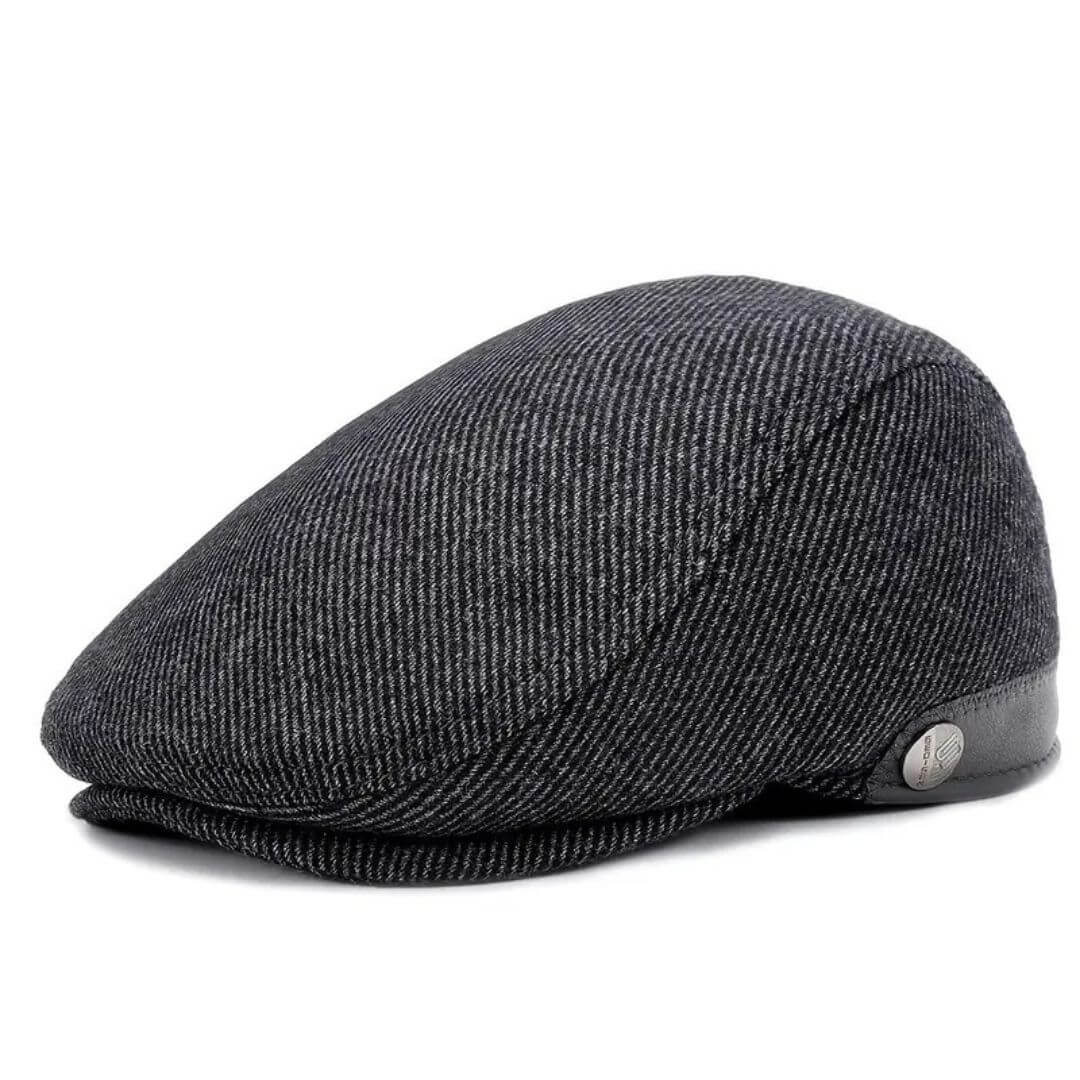 Wool Blend Flat Cap | HUDSON