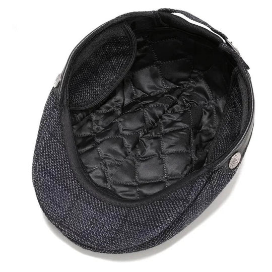 Wool Blend Flat Cap | HUDSON