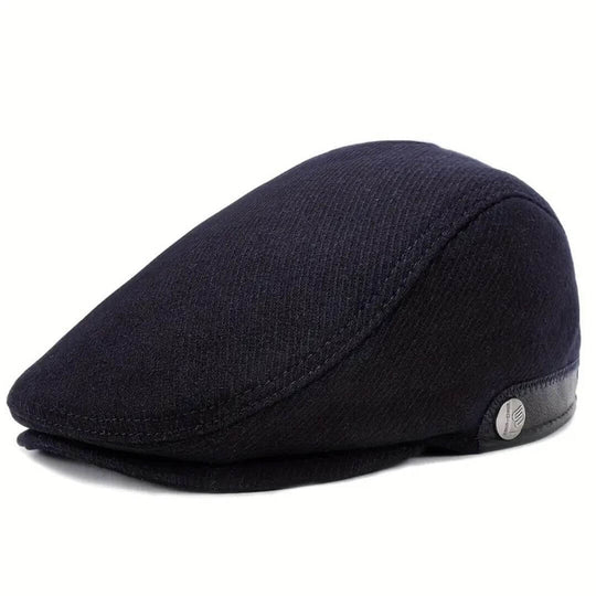 Wool Blend Flat Cap | HUDSON