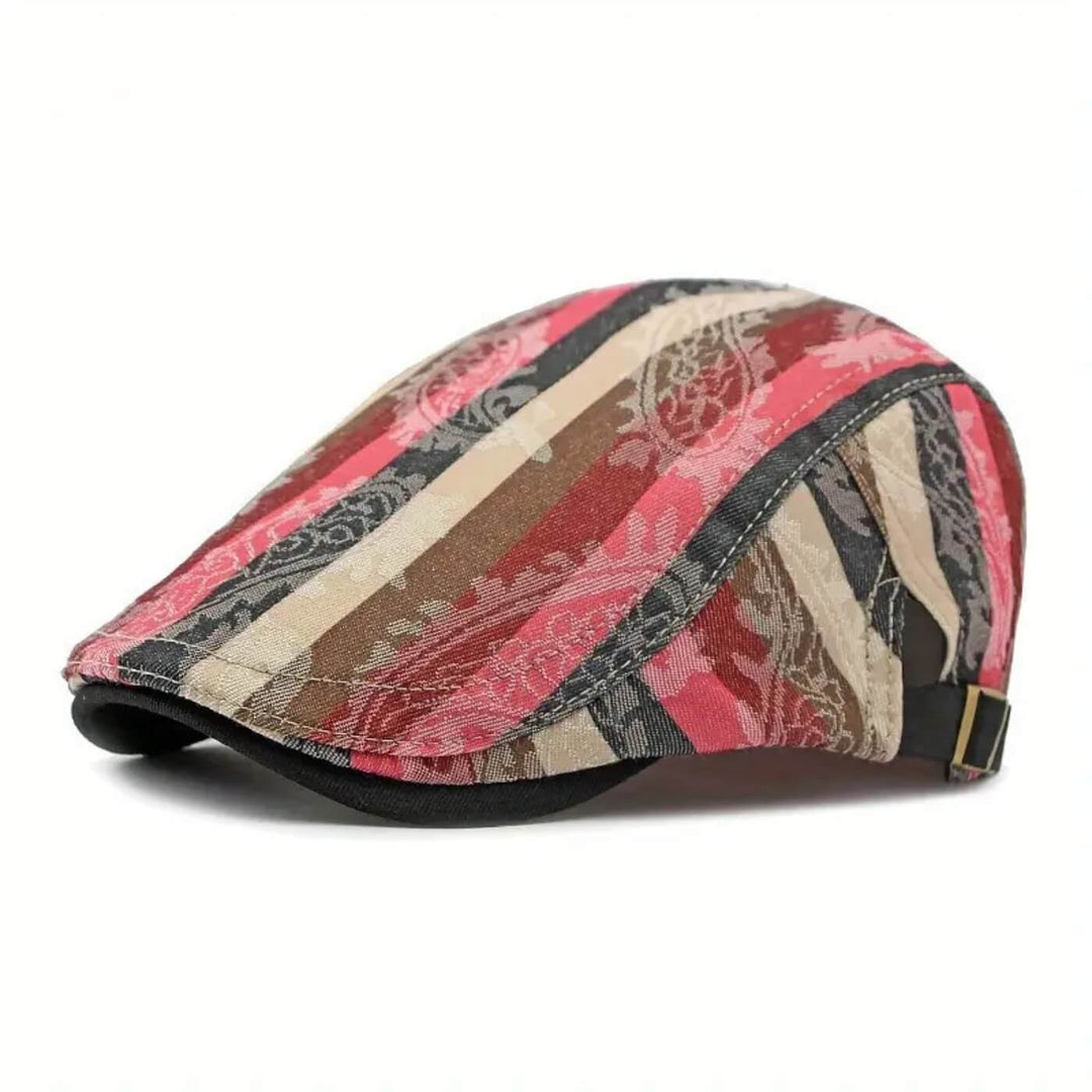 Striped Flat Cap | BELTON