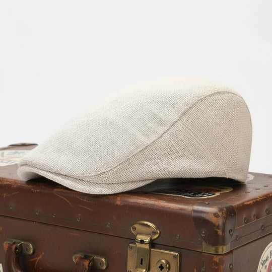 Linen Blend Ivy Cap | SHERIDAN