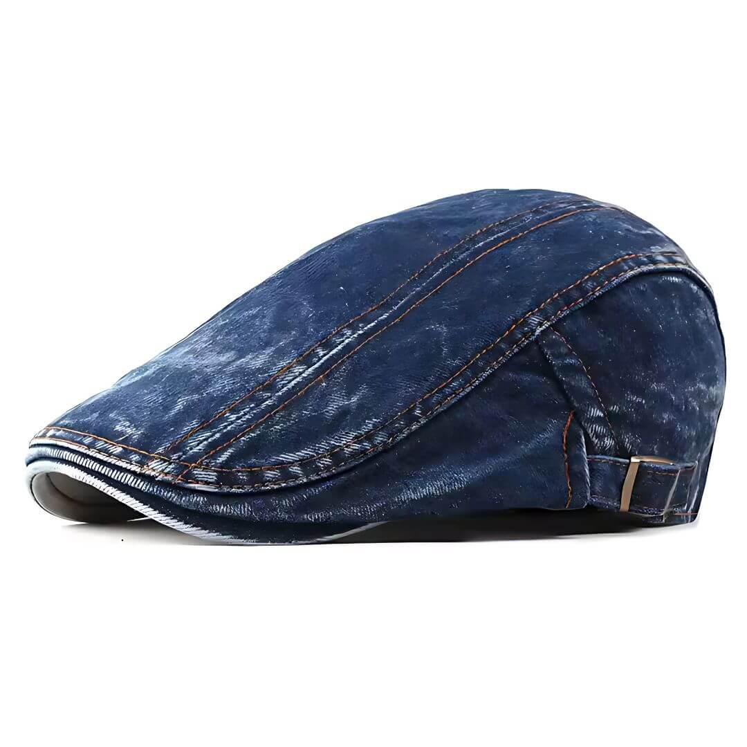 Denim Flat Cap | NASHVILLE