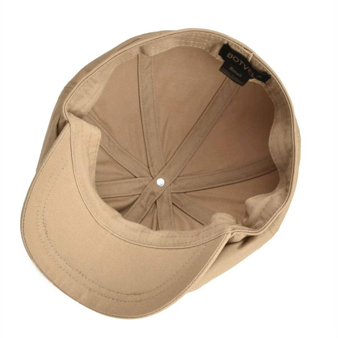 Cotton Twill Newsboy Cap | MEMPHIS