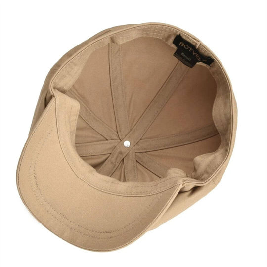Cotton Twill Newsboy Cap | MEMPHIS