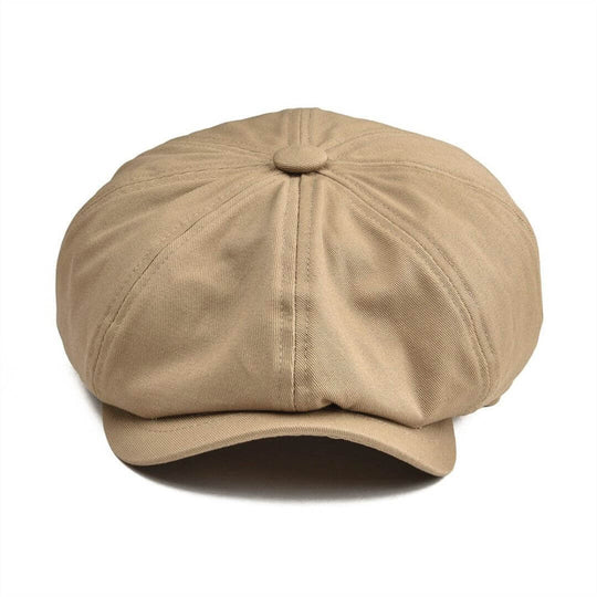 Cotton Twill Newsboy Cap | MEMPHIS