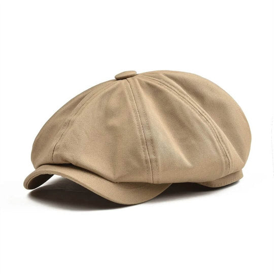 Cotton Twill Newsboy Cap | MEMPHIS