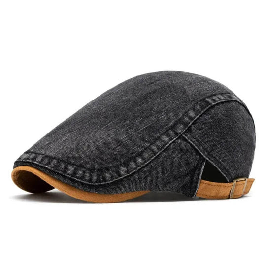 Denim Flat Cap | FARGO