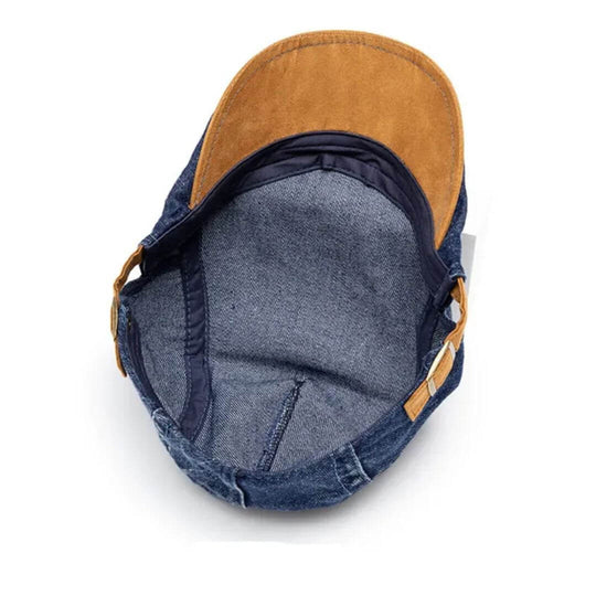 Denim Flat Cap | FARGO