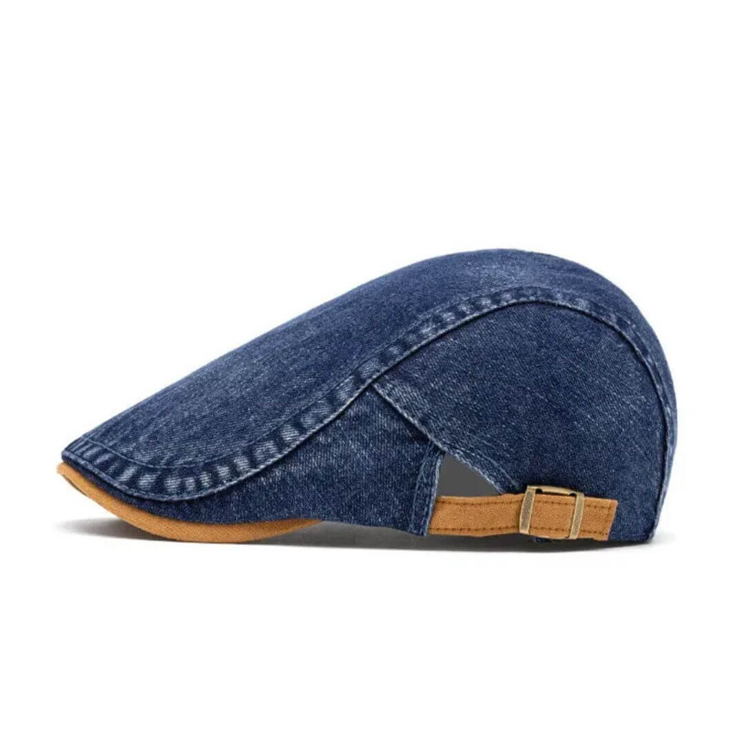 Denim Flat Cap | FARGO