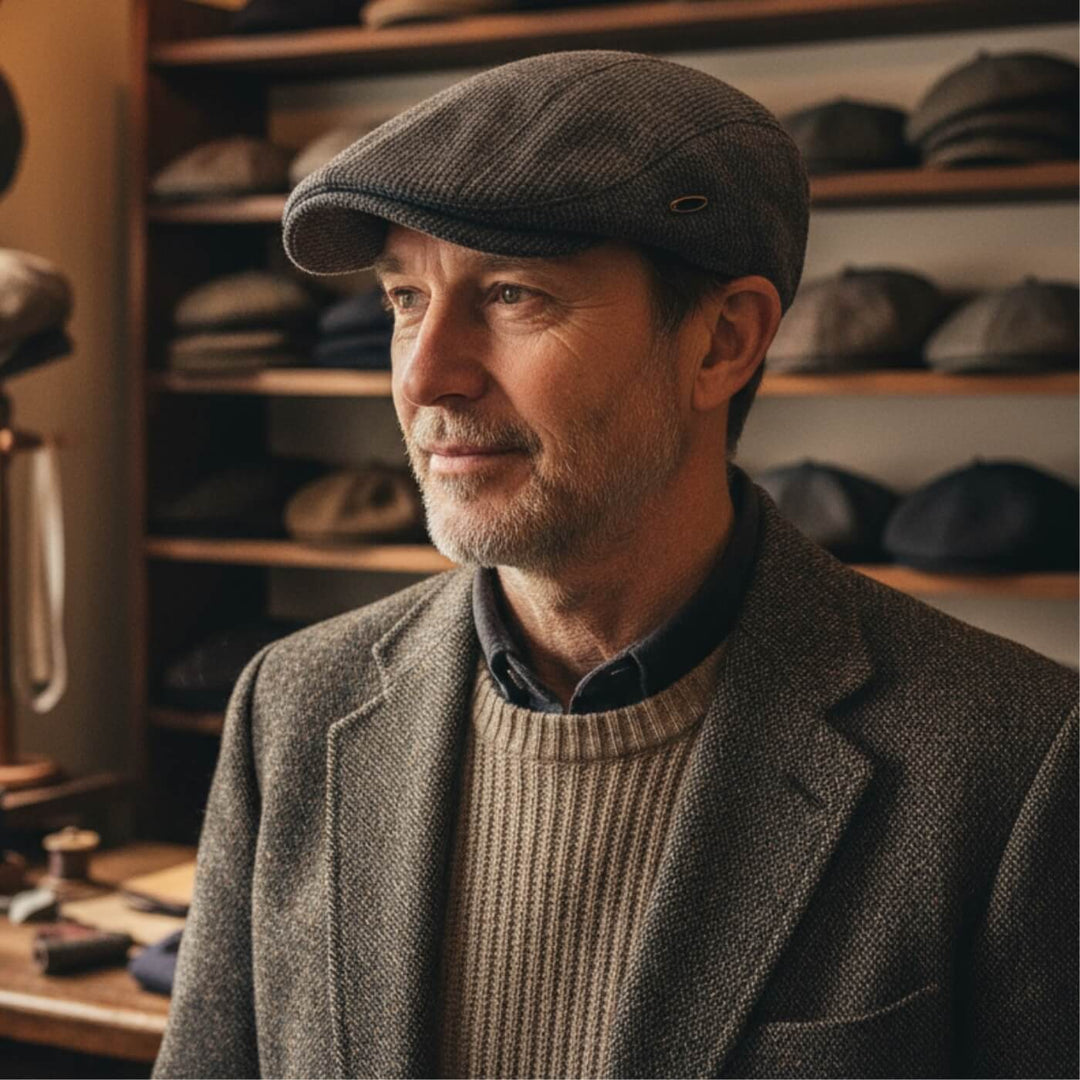 Modern Flat Cap | DUNCAN