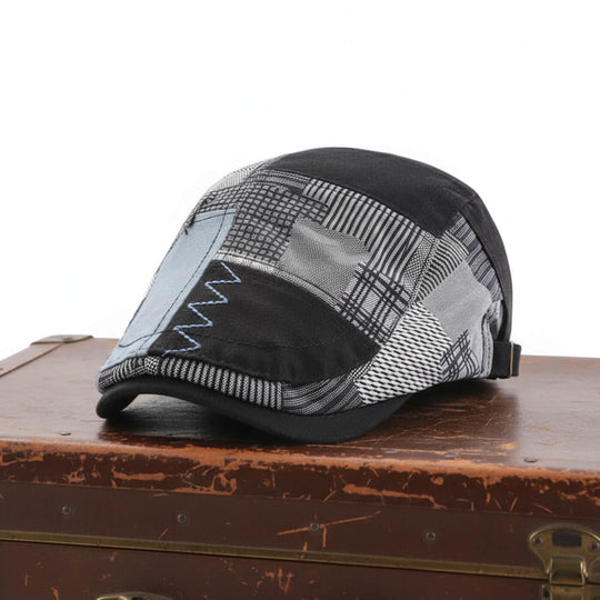 Cotton Patchwork Cap | DURHAM