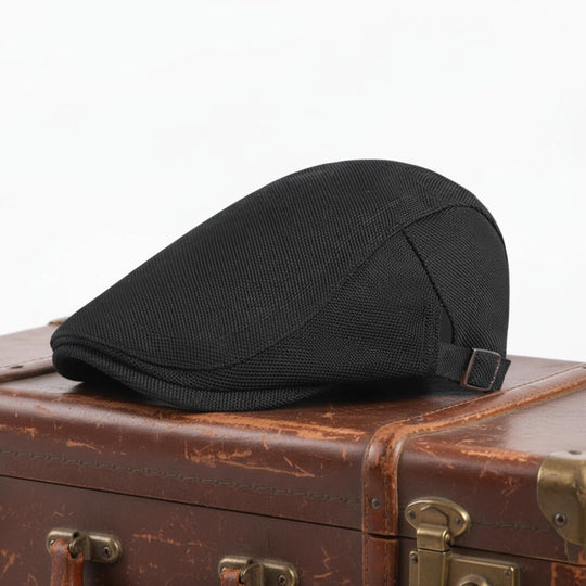 Breathable Flat Cap | HAMPTON