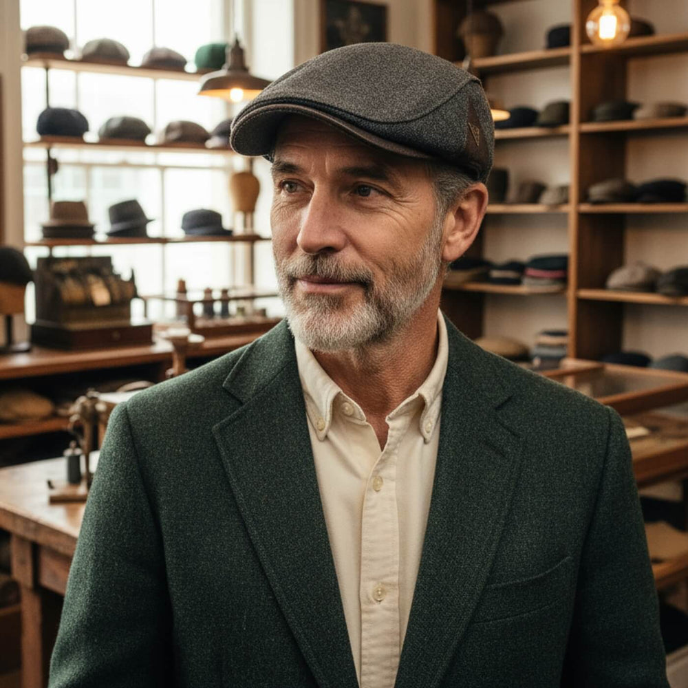 Classic Ivy Cap | HARRISON