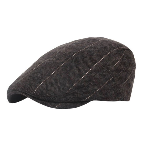 Wool Blend Flat Cap | BRUSSELS
