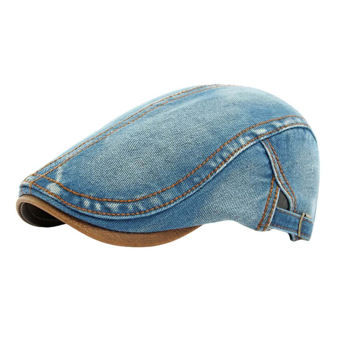 Denim Flat Cap | MONROE