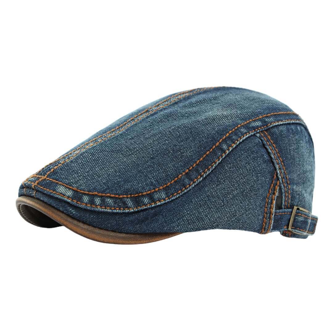 Denim Flat Cap | MONROE