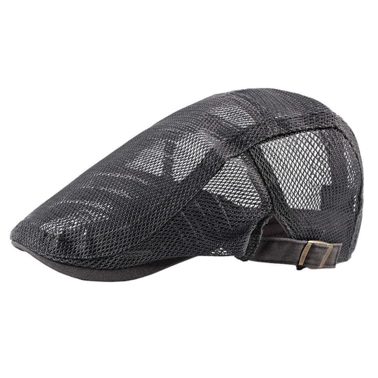 Mesh Flat Cap | ROCHESTER