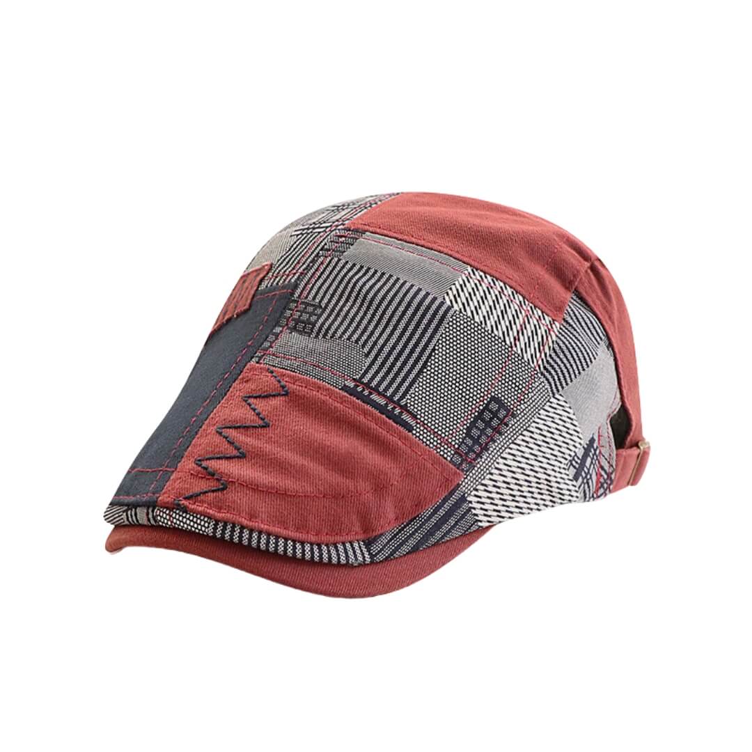 Cotton Patchwork Cap | DURHAM