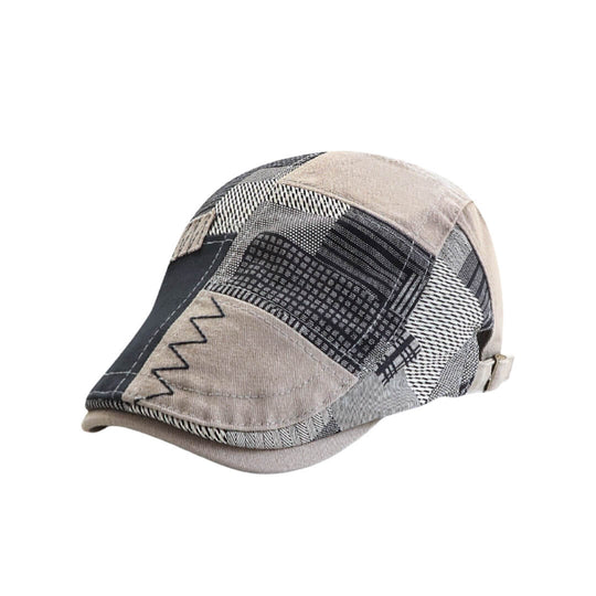 Cotton Patchwork Cap | DURHAM
