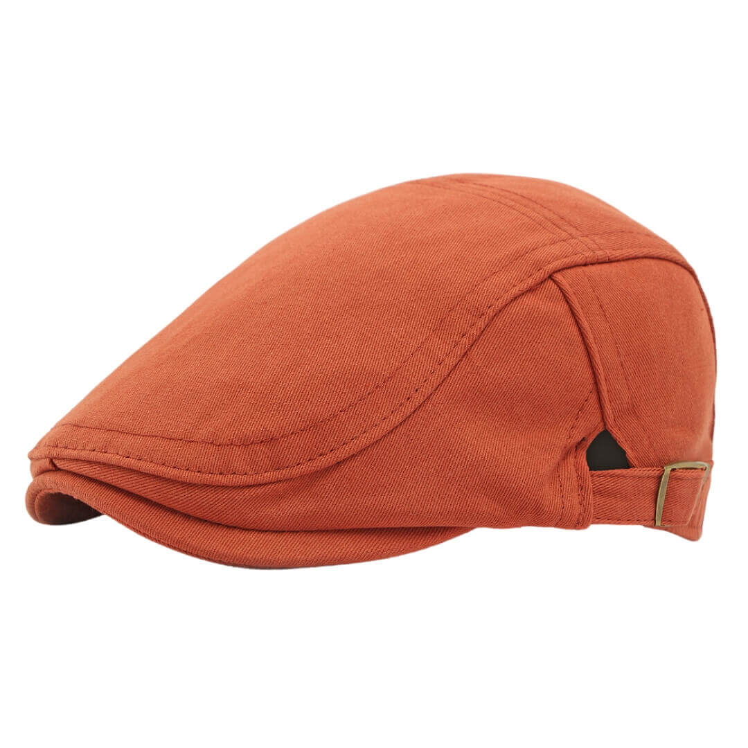 Cotton Flat Cap | SALEM