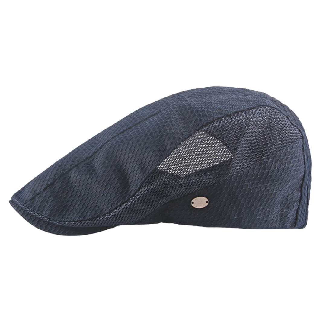 Acrylic Mesh Flat Cap | HARRISBURG