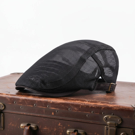 Mesh Flat Cap | ROCHESTER