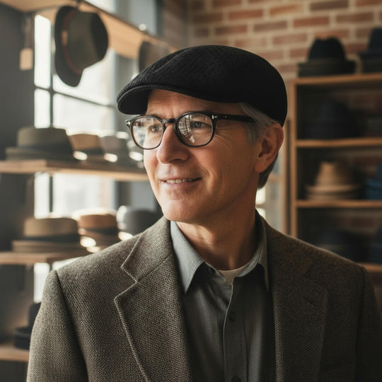 Mesh Flat Cap | CHARLESTON