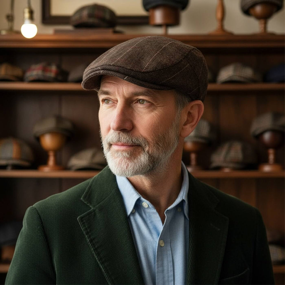 Tweed Flat Cap | YORK